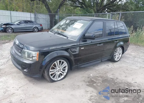 2011 Land Rover Range Rover Sport Hse from USA, damaged, VIN SALSK2D42BA292056